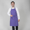 DELANTAL CON PETO Y BOLSILLO 90x75 CM SARGA GARYS