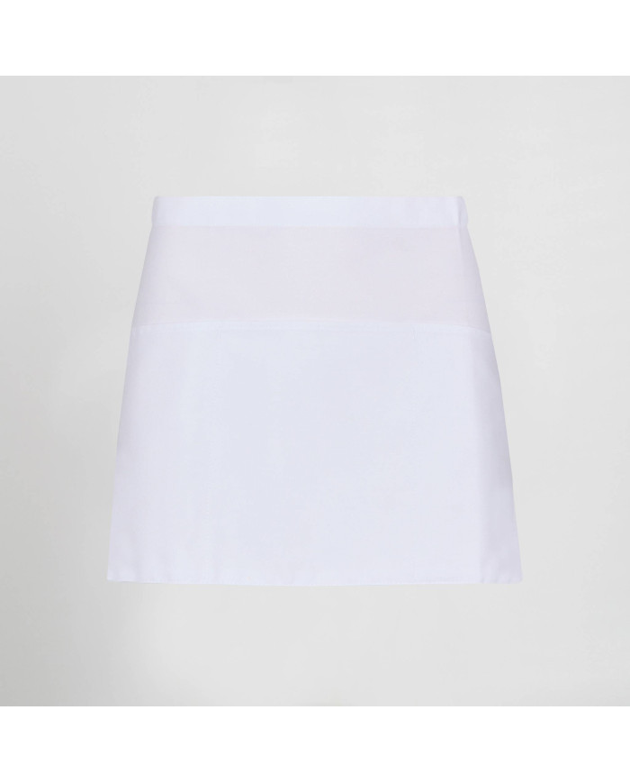 DELANTAL SIN PETO CORTO BOLSILLO 30X60 CM GARYS