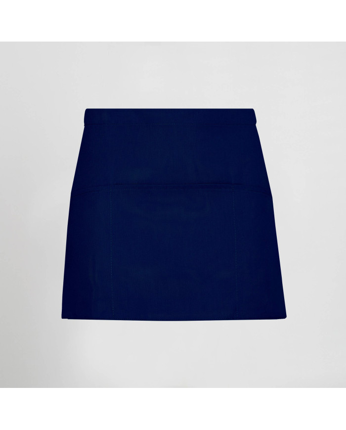 DELANTAL SIN PETO CORTO BOLSILLO 30X60 CM GARYS