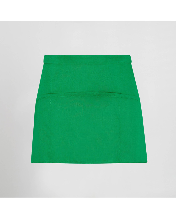 DELANTAL SIN PETO CORTO BOLSILLO 30X60 CM GARYS