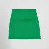 DELANTAL SIN PETO CORTO BOLSILLO 30X60 CM GARYS
