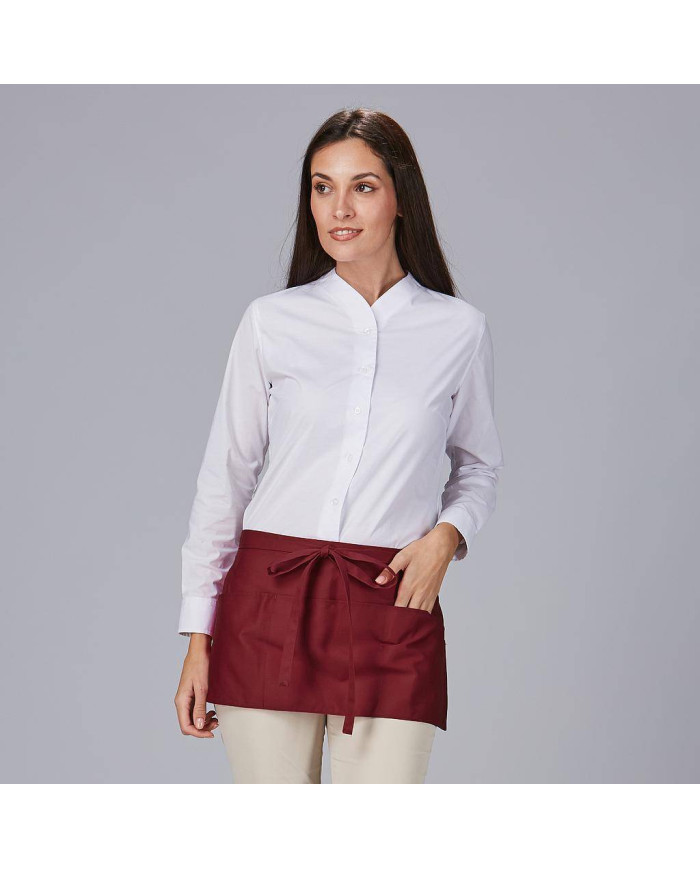 DELANTAL SIN PETO CORTO BOLSILLO 30X60 CM GARYS