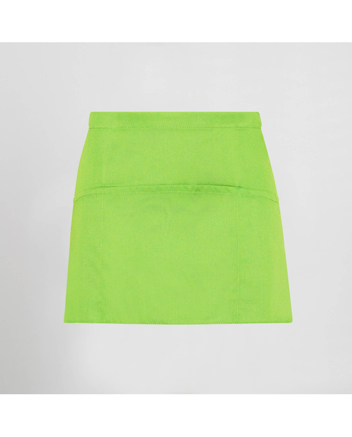 DELANTAL SIN PETO CORTO BOLSILLO 30X60 CM GARYS