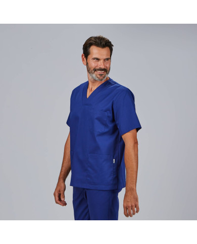 BLUSA SANITARIO UNISEX PICO COLORES GARYS