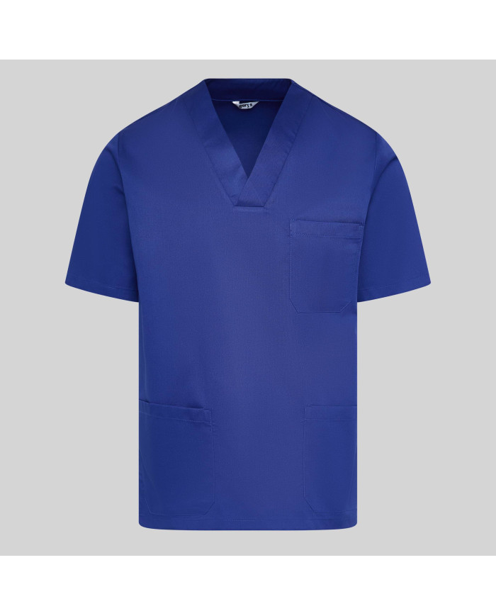 BLUSA SANITARIO UNISEX PICO COLORES GARYS