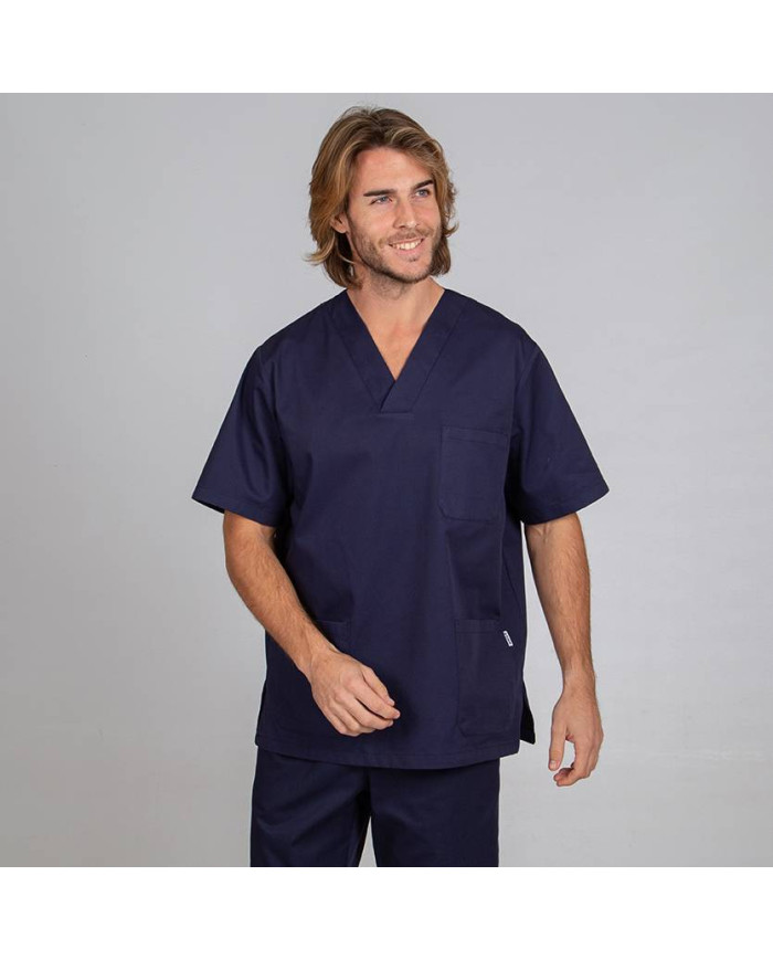 BLUSA SANITARIO UNISEX PICO COLORES GARYS