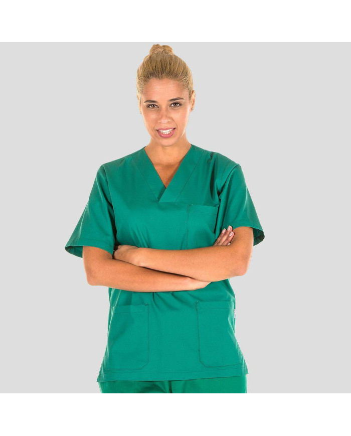 BLUSA SANITARIO UNISEX PICO COLORES GARYS