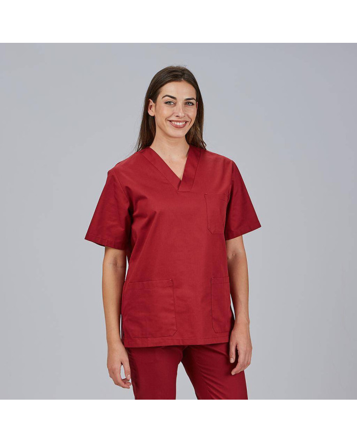 BLUSA SANITARIO UNISEX PICO COLORES GARYS