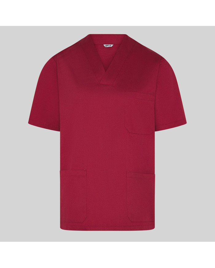 BLUSA SANITARIO UNISEX PICO COLORES GARYS