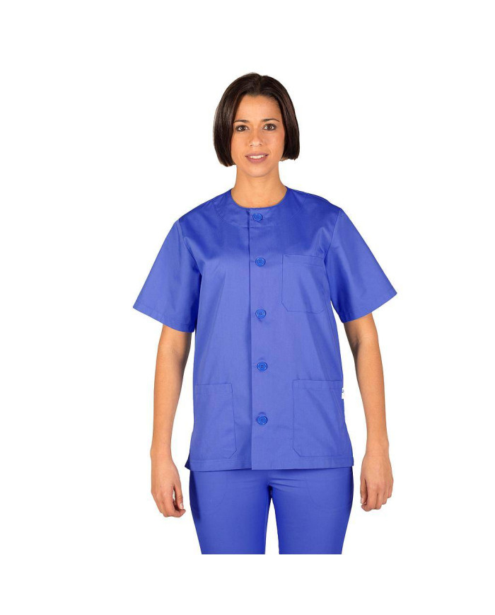 BLUSA SANITARIO UNISEX ABOTONADA COLORES GARYS