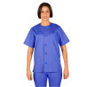 BLUSA SANITARIO UNISEX ABOTONADA COLORES GARYS