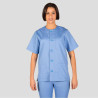 BLUSA SANITARIO UNISEX ABOTONADA COLORES GARYS