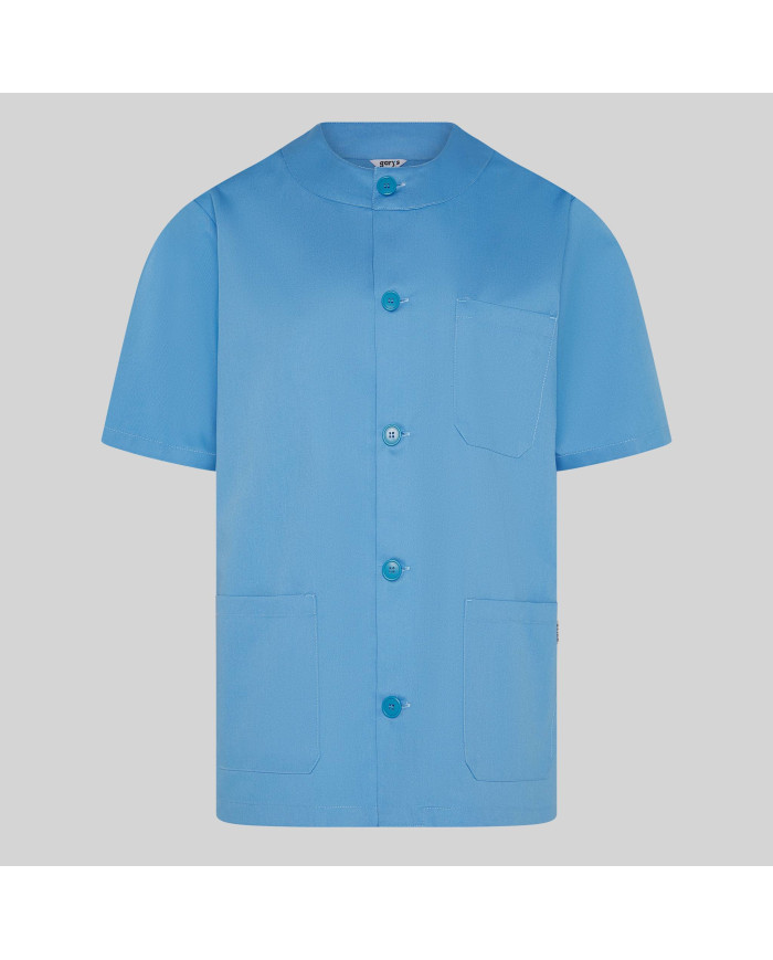 BLUSA SANITARIO UNISEX ABOTONADA COLORES GARYS