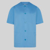 BLUSA SANITARIO UNISEX ABOTONADA COLORES GARYS