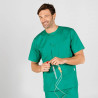 BLUSA SANITARIO UNISEX ABOTONADA COLORES GARYS