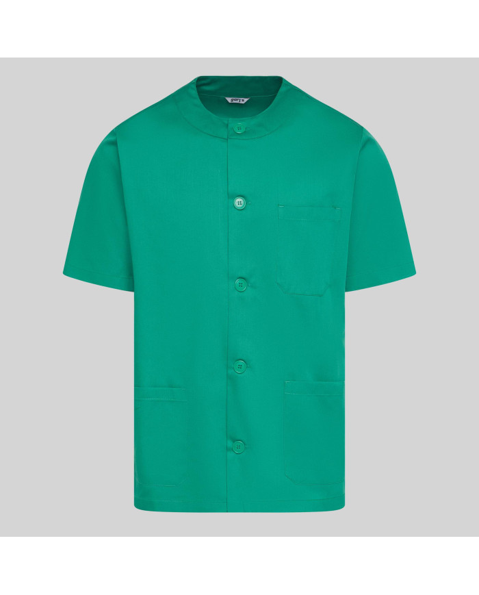 BLUSA SANITARIO UNISEX ABOTONADA COLORES GARYS