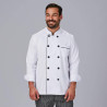 CHAQUETA COCINA UNISEX COMBI VIVO COLORES M/L GARYS