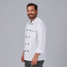 CHAQUETA COCINA UNISEX COMBI VIVO COLORES M/L GARYS