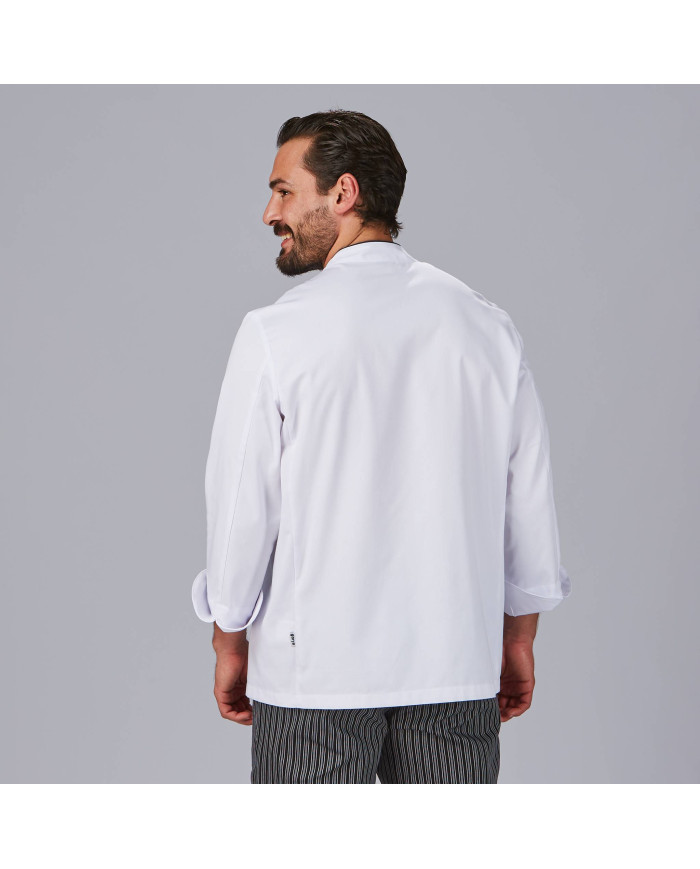 CHAQUETA COCINA UNISEX COMBI VIVO COLORES M/L GARYS