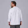 CHAQUETA COCINA UNISEX COMBI VIVO COLORES M/L GARYS