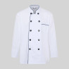 CHAQUETA COCINA UNISEX COMBI VIVO COLORES M/L GARYS