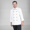CHAQUETA COCINA UNISEX COMBI VIVO COLORES M/L GARYS