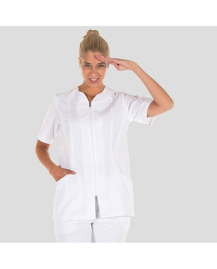 BLUSA MUJER CREMALLERA SICILIA M/C GARYS