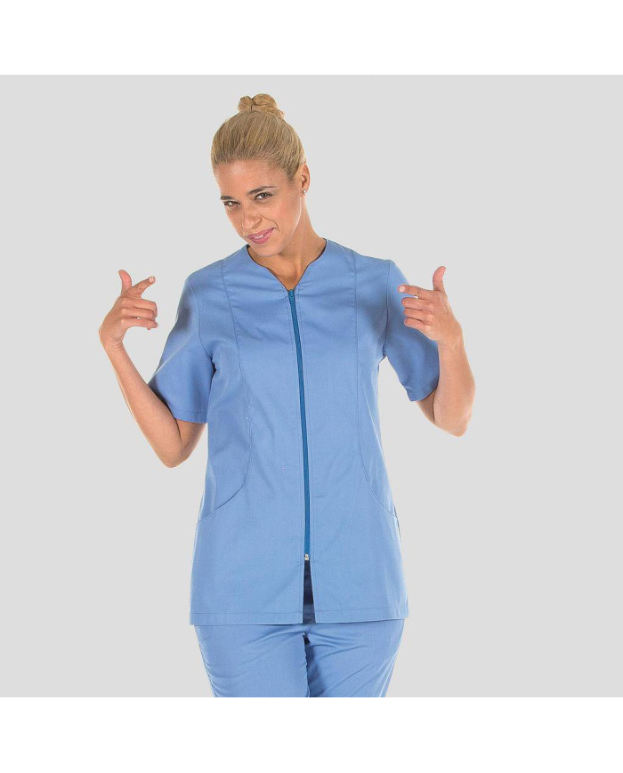 BLUSA MUJER CREMALLERA SICILIA M/C GARYS