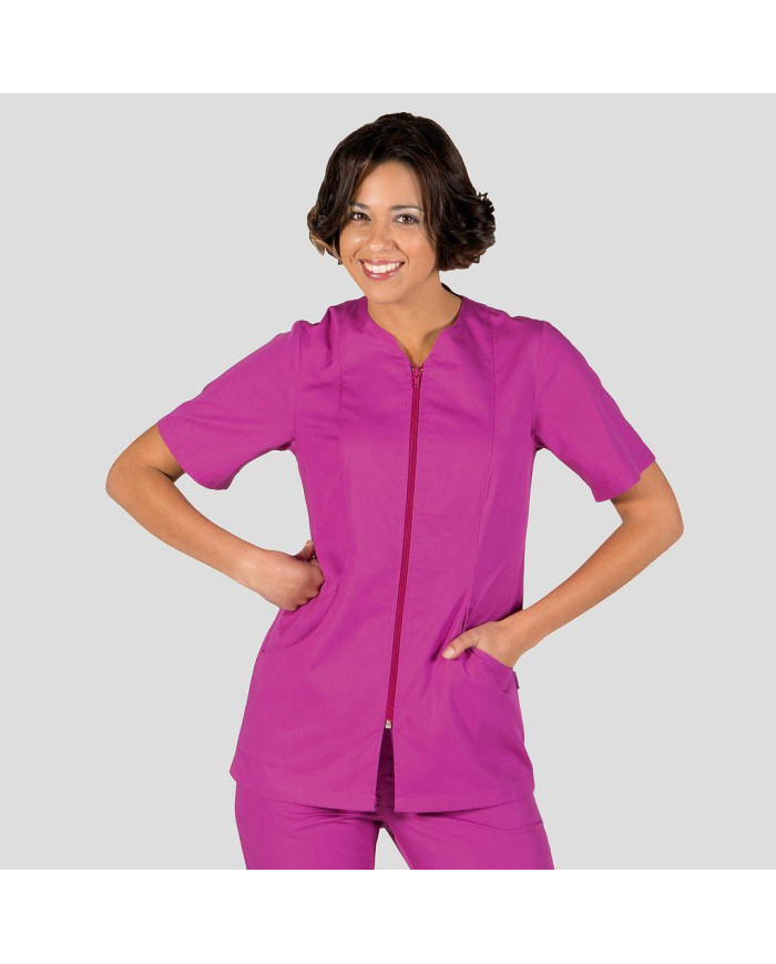 BLUSA MUJER CREMALLERA SICILIA M/C GARYS