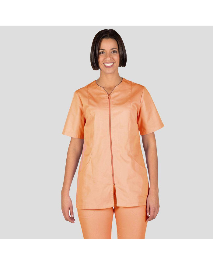 BLUSA MUJER CREMALLERA SICILIA M/C GARYS