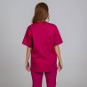 BLUSA SANITARIA UNISEX PICO COLORES GARYS