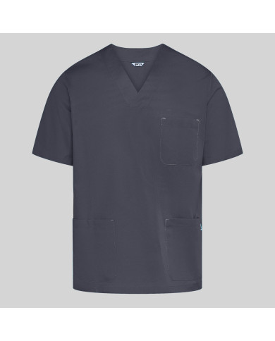 BLUSA SANITARIA UNISEX PICO COLORES GARYS
