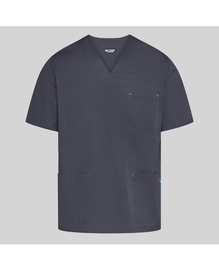 BLUSA SANITARIA UNISEX PICO COLORES GARYS