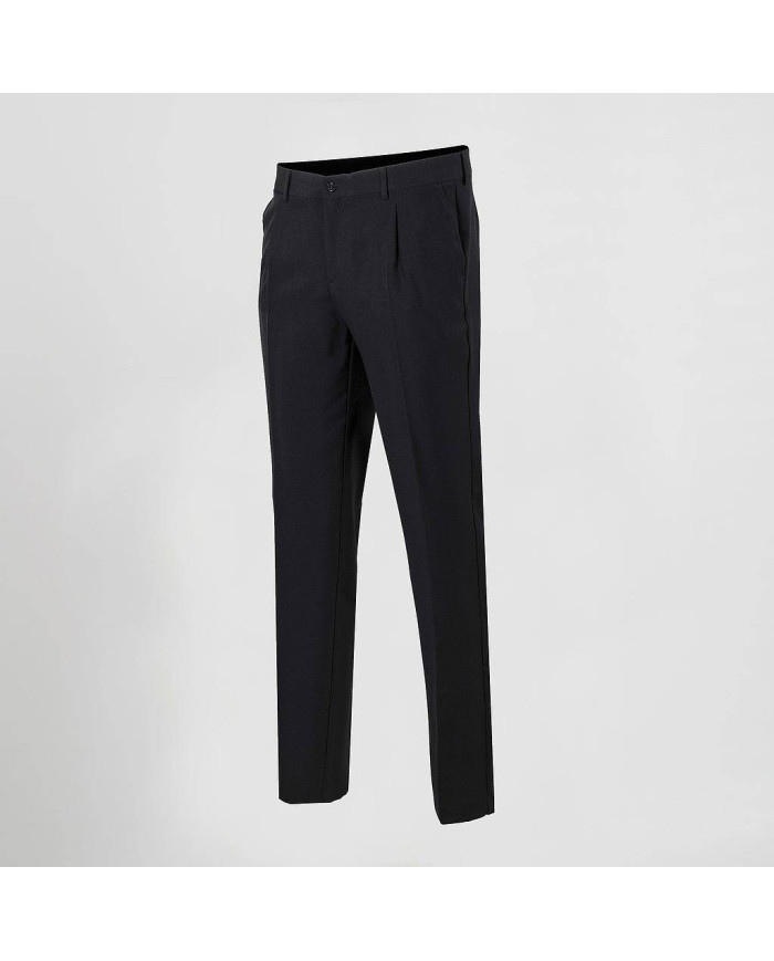 PANTALON HOMBRE SIN PINZAS PLANA POLIESTER GARYS