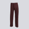 PANTALON HOMBRE SIN PINZAS PLANA POLIESTER GARYS