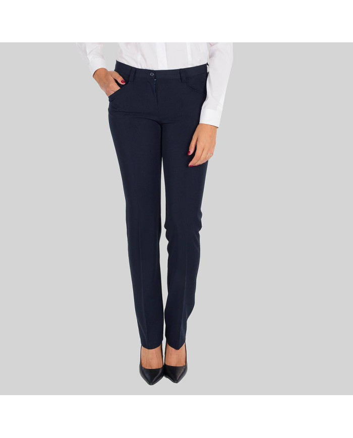 PANTALON MUJER CON BOLSILLOS TECNO GARYS