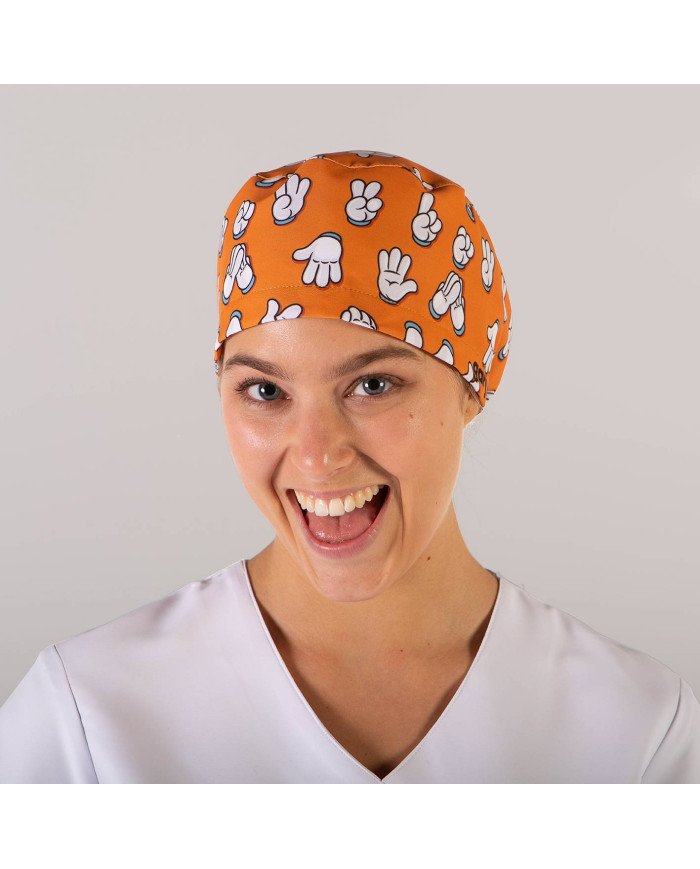 GORRO CIRUJANO GOMA GARYS