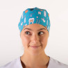 GORRO CIRUJANO GOMA GARYS
