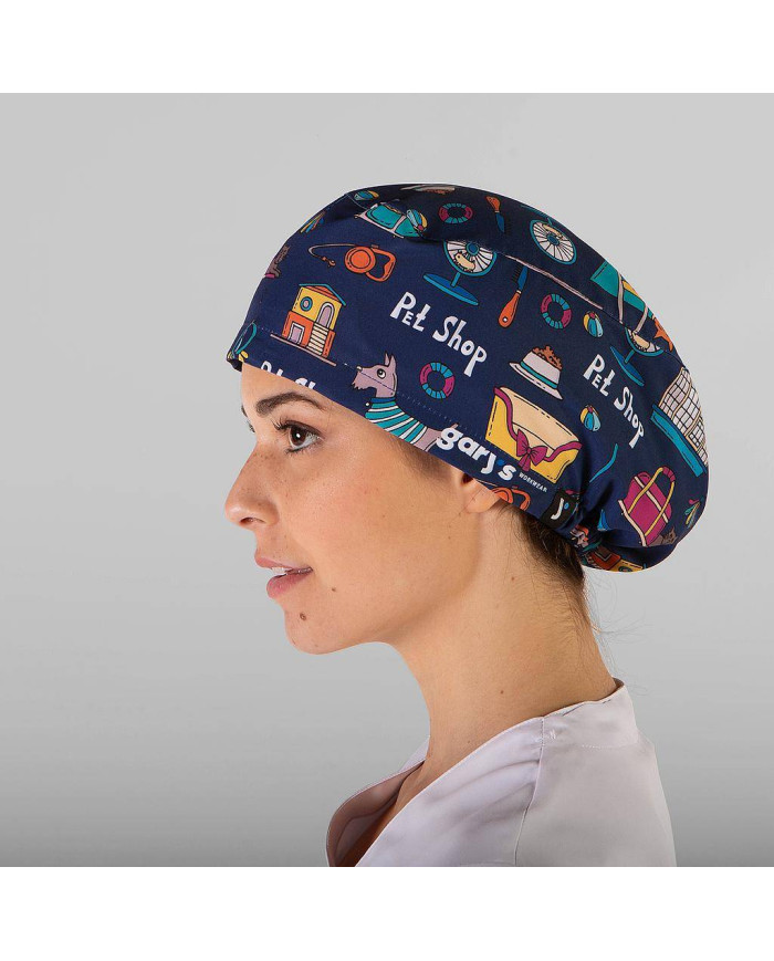 GORRO CIRUJANO GOMA GARYS