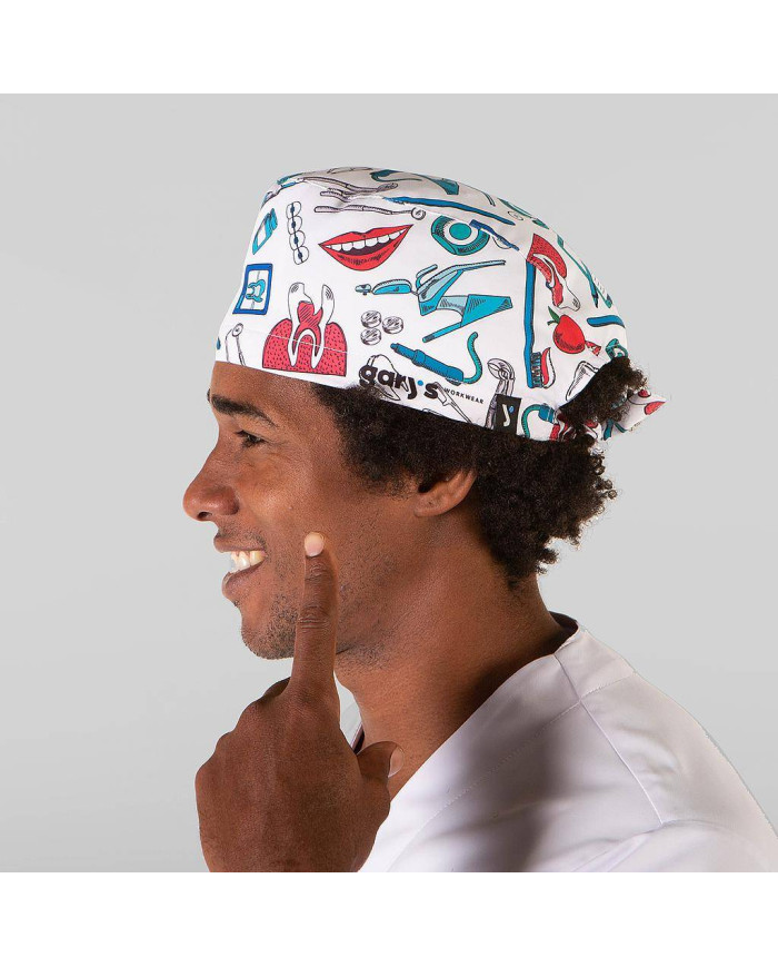 GORRO CIRUJANO TIRAS GARYS