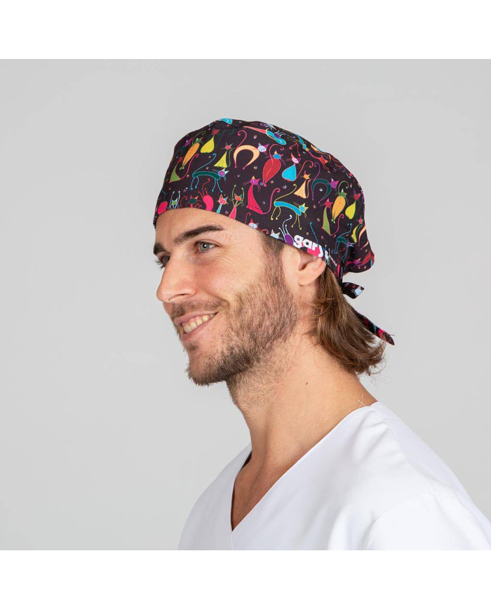 GORRO CIRUJANO TIRAS GARYS