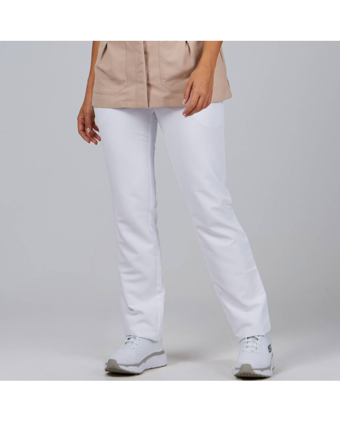 PANTALON UNISEX GOMA+CORDON EXTERIOR MICROFIBRA GARYS