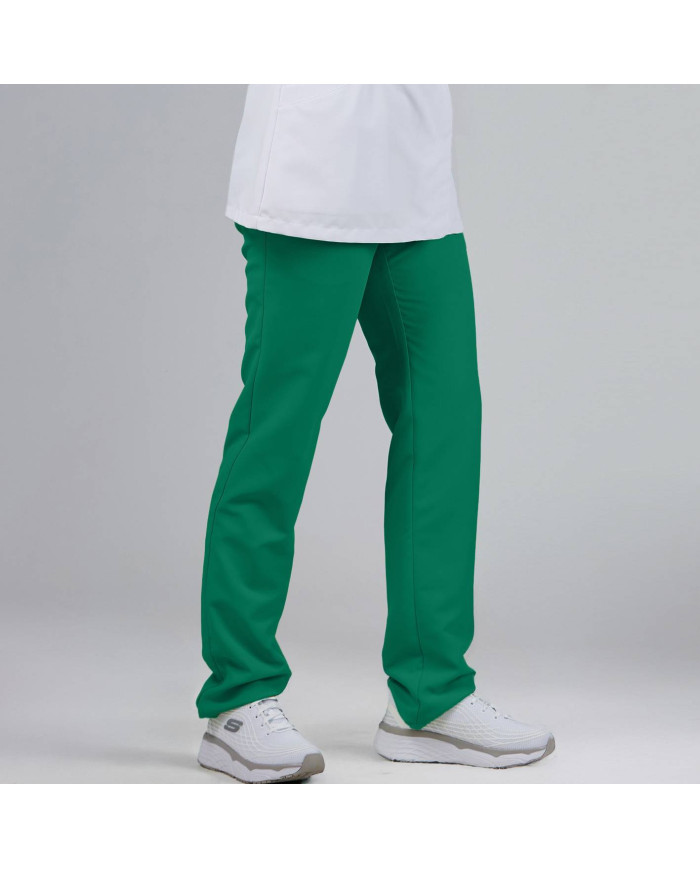 PANTALON UNISEX GOMA+CORDON EXTERIOR MICROFIBRA GARYS