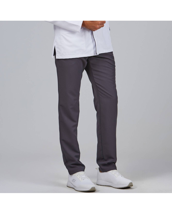 PANTALON UNISEX GOMA+CORDON EXTERIOR MICROFIBRA GARYS