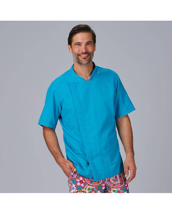 CHAQUETA COCINA HOMBRE RIVERA M/C GARYS | Chaqueta de Chef