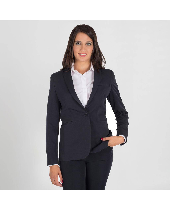 AMERICANA MUJER 1 BOTON TECNO GARYS | Chaquetas | Uniformes