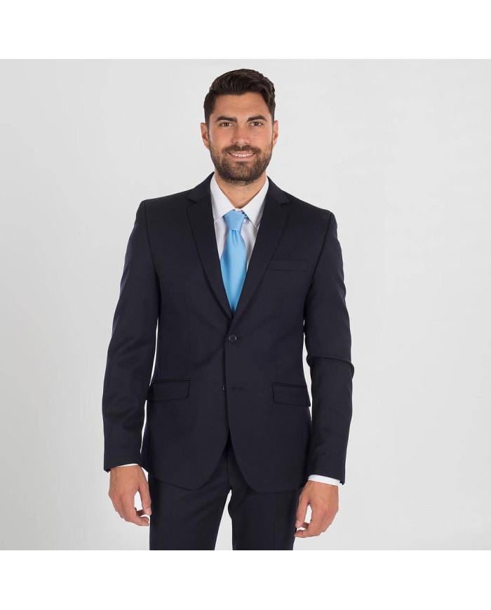 AMERICANA HOMBRE 2 BOTONES SLIM FIT CONFORT GARYS