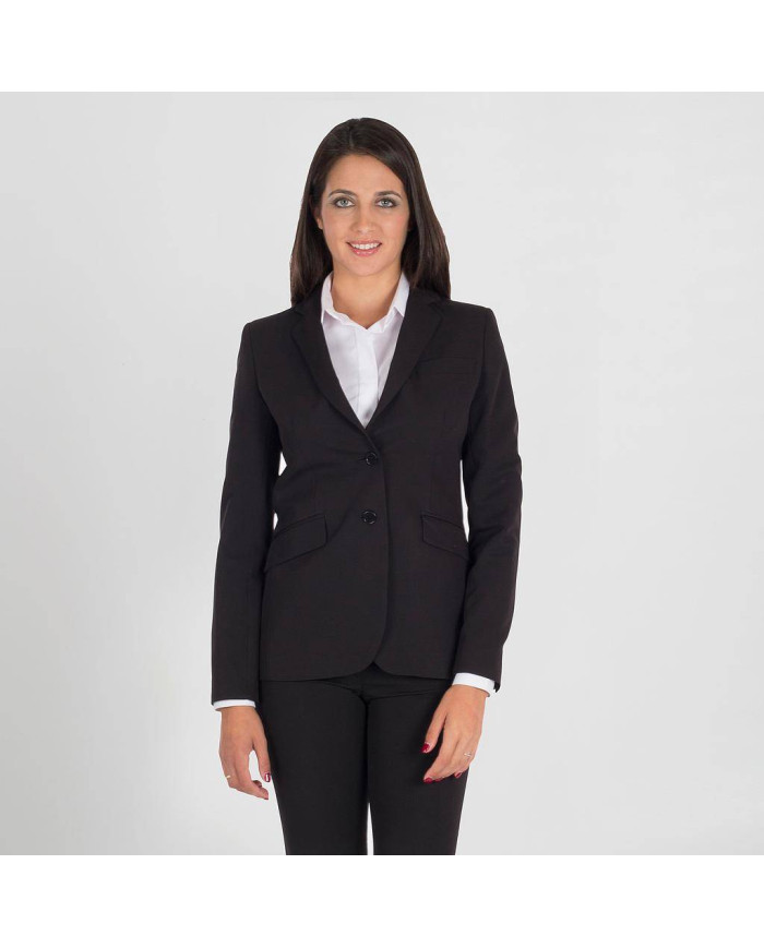 AMERICANA MUJER 2 BOTONES MAXIMA GARYS | Chaquetas