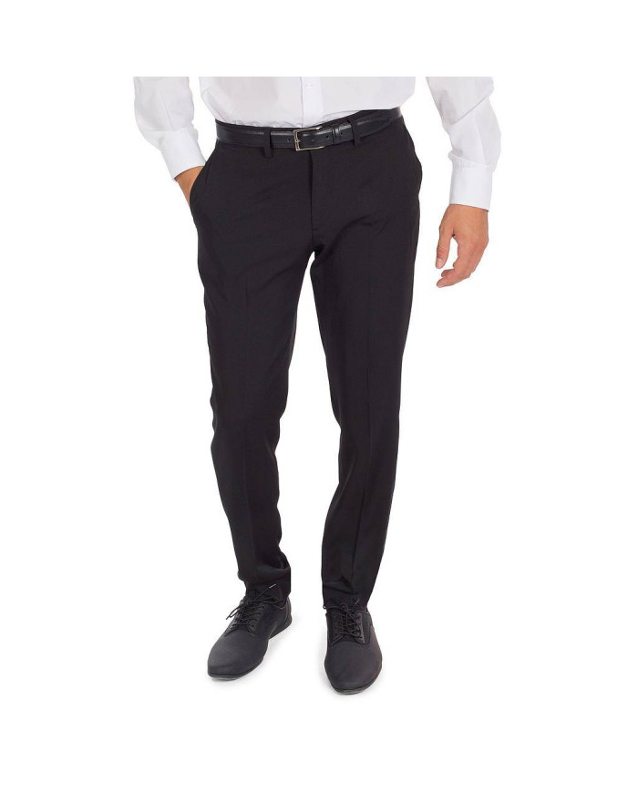 PANTALON HOMBRE SIN PINZAS SLIM FIT TECNO GARYS