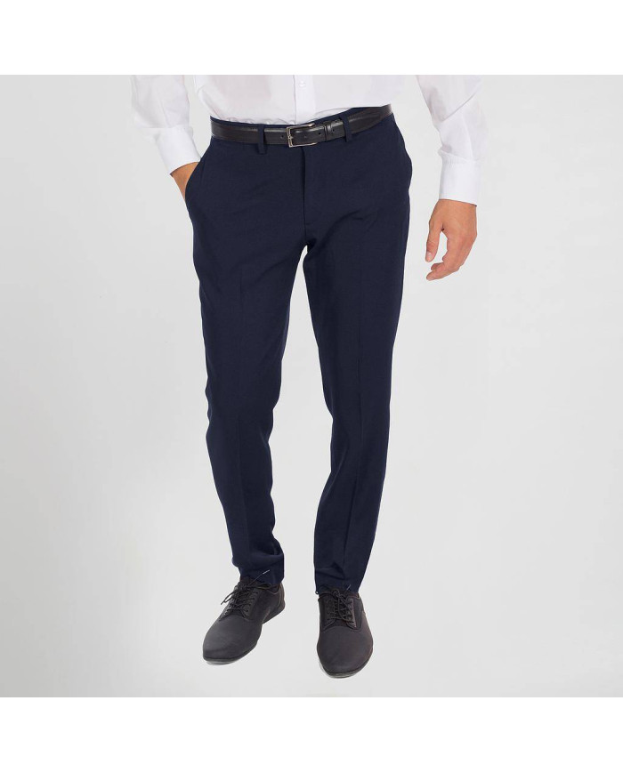 PANTALON HOMBRE SIN PINZAS SLIM FIT TECNO GARYS